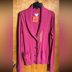 Mossimo button down cardigan
